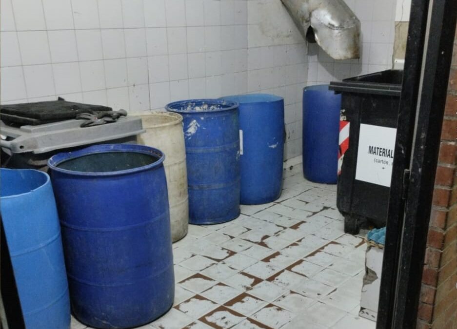 Convocatoria No. 005 – Adecuación Shuts