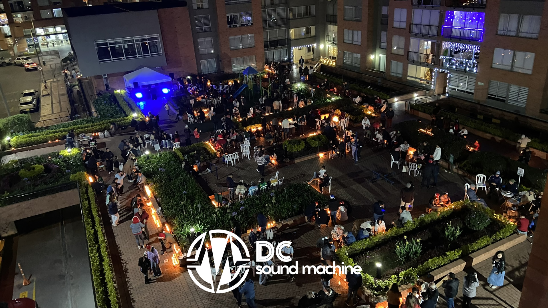 DC Sound Machine Fiestas Retro en Bogotá | 70s, 80s y 90s