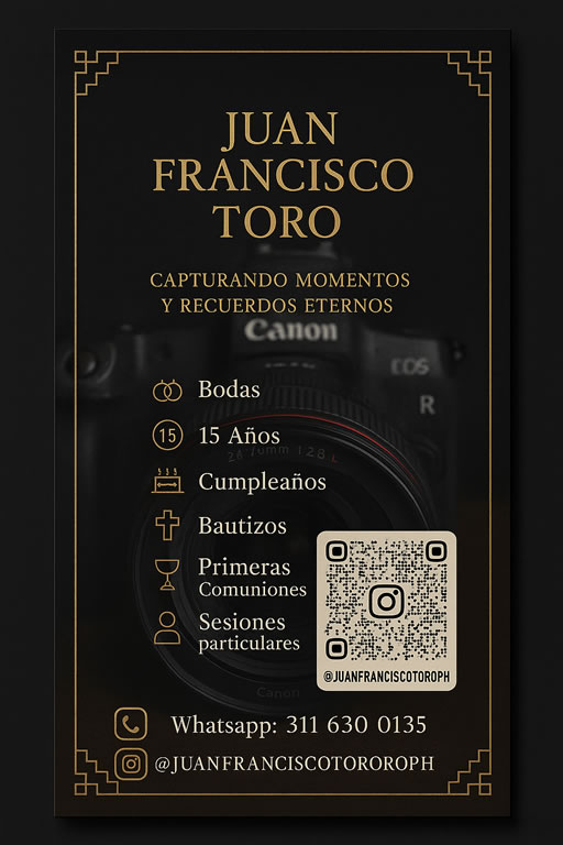 Servicios de Fotografía Profesional